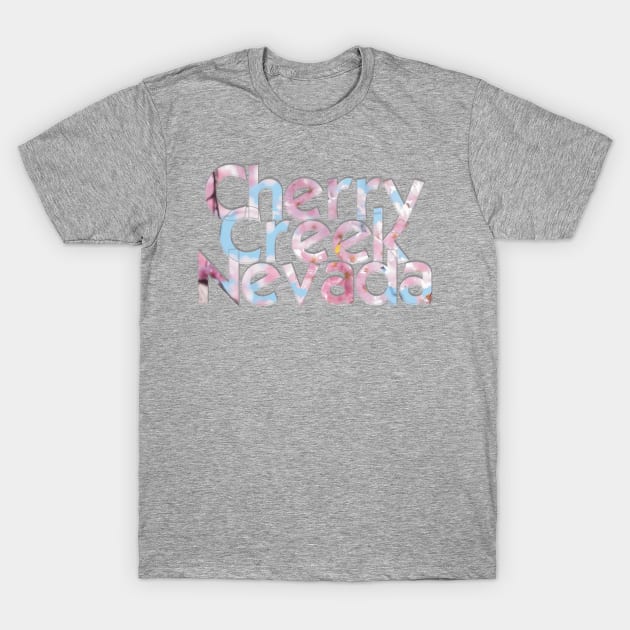 Cherry Creek Nevada T-Shirt by afternoontees